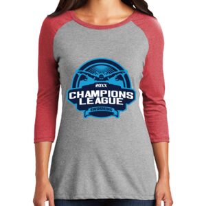 Women's 3/4 Raglan Tee Thumbnail