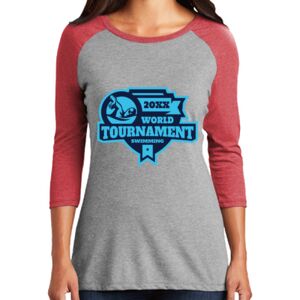 Women's 3/4 Raglan Tee Thumbnail