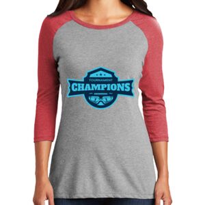 Women's 3/4 Raglan Tee Thumbnail