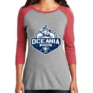 Women's 3/4 Raglan Tee Thumbnail