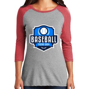 Women's 3/4 Raglan Tee Thumbnail