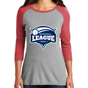 Women's 3/4 Raglan Tee Thumbnail