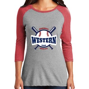 Women's 3/4 Raglan Tee Thumbnail