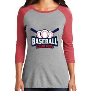 Women's 3/4 Raglan Tee Thumbnail