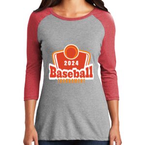 Women's 3/4 Raglan Tee Thumbnail
