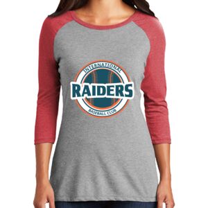 Women's 3/4 Raglan Tee Thumbnail