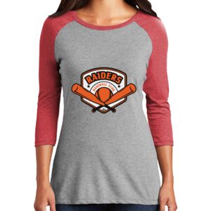 Women's 3/4 Raglan Tee Thumbnail