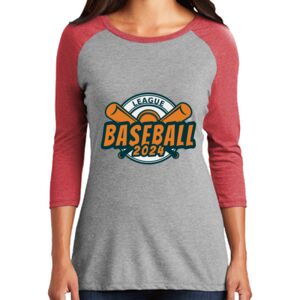 Women's 3/4 Raglan Tee Thumbnail