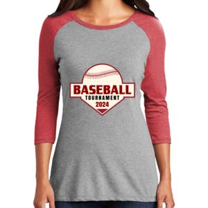 Women's 3/4 Raglan Tee Thumbnail