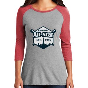Women's 3/4 Raglan Tee Thumbnail
