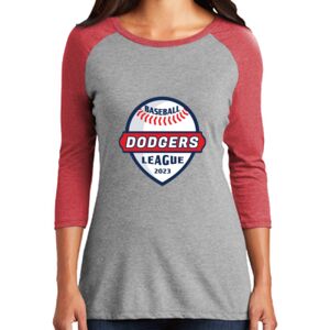 Women's 3/4 Raglan Tee Thumbnail