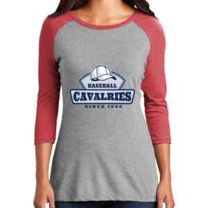 Women's 3/4 Raglan Tee Thumbnail