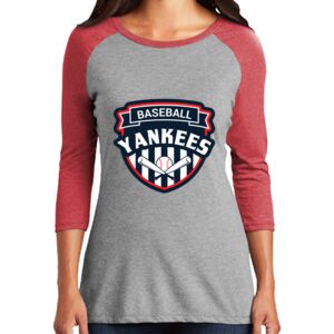 Women's 3/4 Raglan Tee Thumbnail