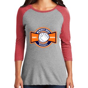 Women's 3/4 Raglan Tee Thumbnail
