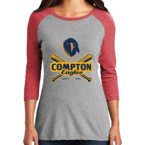 Women's 3/4 Raglan Tee Thumbnail