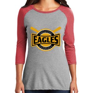 Women's 3/4 Raglan Tee Thumbnail