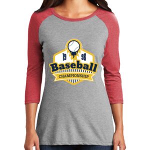 Women's 3/4 Raglan Tee Thumbnail