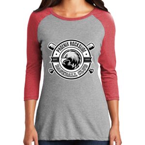 Women's 3/4 Raglan Tee Thumbnail