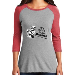 Women's 3/4 Raglan Tee Thumbnail