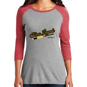 Women's 3/4 Raglan Tee Thumbnail