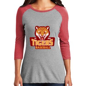 Women's 3/4 Raglan Tee Thumbnail