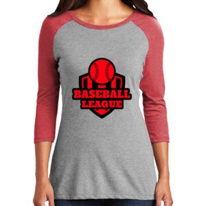 Women's 3/4 Raglan Tee Thumbnail