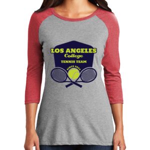 Women's 3/4 Raglan Tee Thumbnail