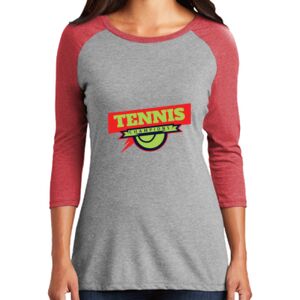 Women's 3/4 Raglan Tee Thumbnail