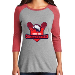Women's 3/4 Raglan Tee Thumbnail