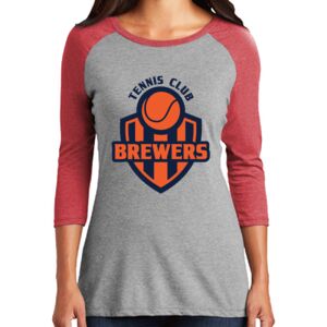 Women's 3/4 Raglan Tee Thumbnail