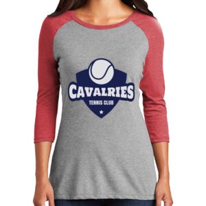 Women's 3/4 Raglan Tee Thumbnail