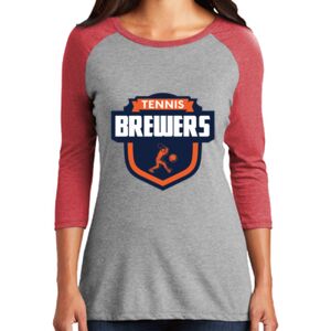 Women's 3/4 Raglan Tee Thumbnail
