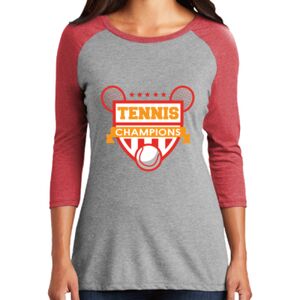 Women's 3/4 Raglan Tee Thumbnail