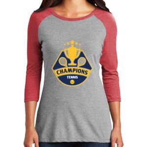 Women's 3/4 Raglan Tee Thumbnail