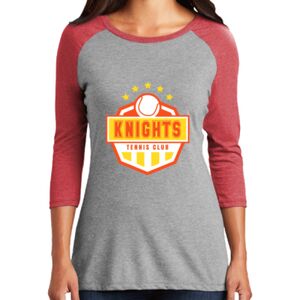 Women's 3/4 Raglan Tee Thumbnail