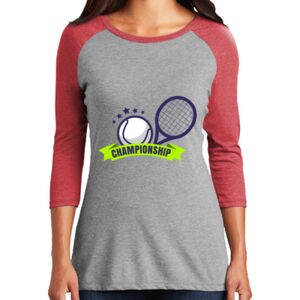 Women's 3/4 Raglan Tee Thumbnail