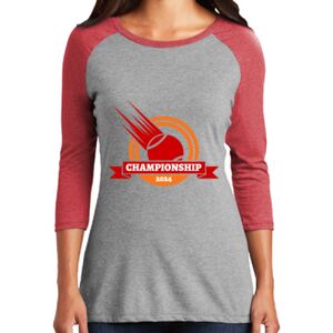 Women's 3/4 Raglan Tee Thumbnail