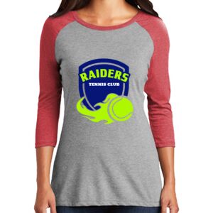 Women's 3/4 Raglan Tee Thumbnail