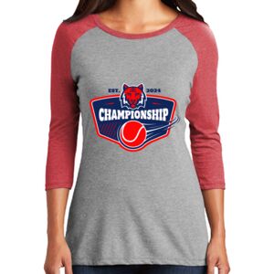 Women's 3/4 Raglan Tee Thumbnail