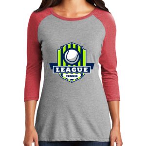 Women's 3/4 Raglan Tee Thumbnail