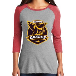 Women's 3/4 Raglan Tee Thumbnail