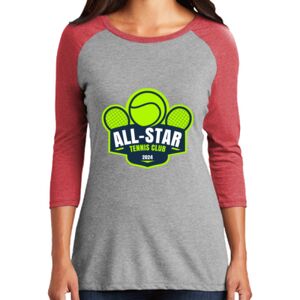 Women's 3/4 Raglan Tee Thumbnail