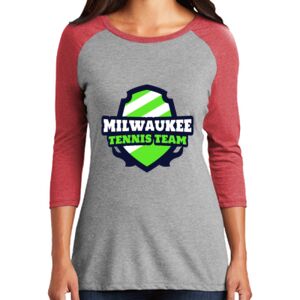 Women's 3/4 Raglan Tee Thumbnail
