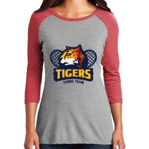 Women's 3/4 Raglan Tee Thumbnail