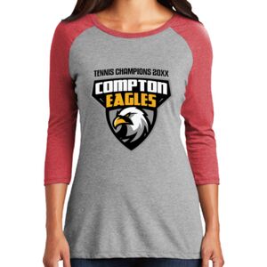 Women's 3/4 Raglan Tee Thumbnail