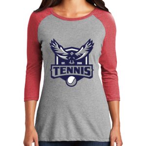 Women's 3/4 Raglan Tee Thumbnail