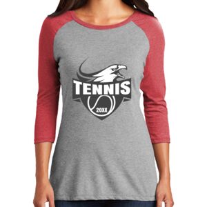 Women's 3/4 Raglan Tee Thumbnail
