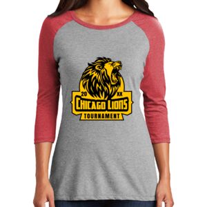 Women's 3/4 Raglan Tee Thumbnail