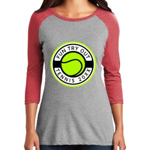Women's 3/4 Raglan Tee Thumbnail
