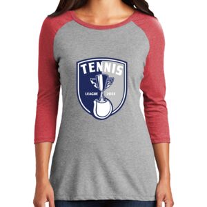Women's 3/4 Raglan Tee Thumbnail